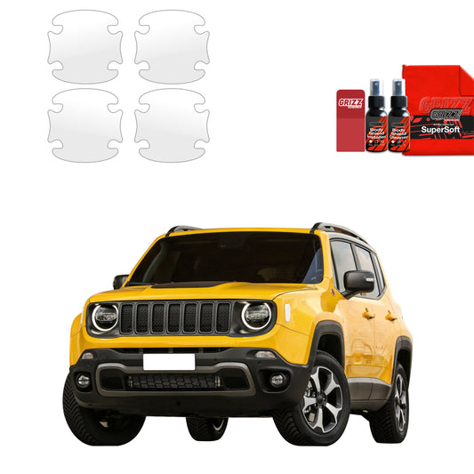 Protective film for exterior car parts – shields against scratches, chips, and scuffs