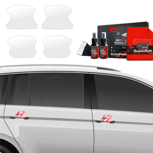 Protective film for exterior car parts – shields against scratches, chips, and scuffs