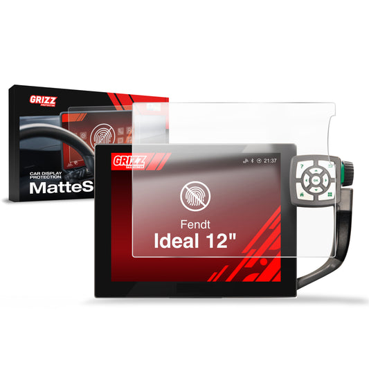 Anti-fingerprint screen protector for car touchscreen