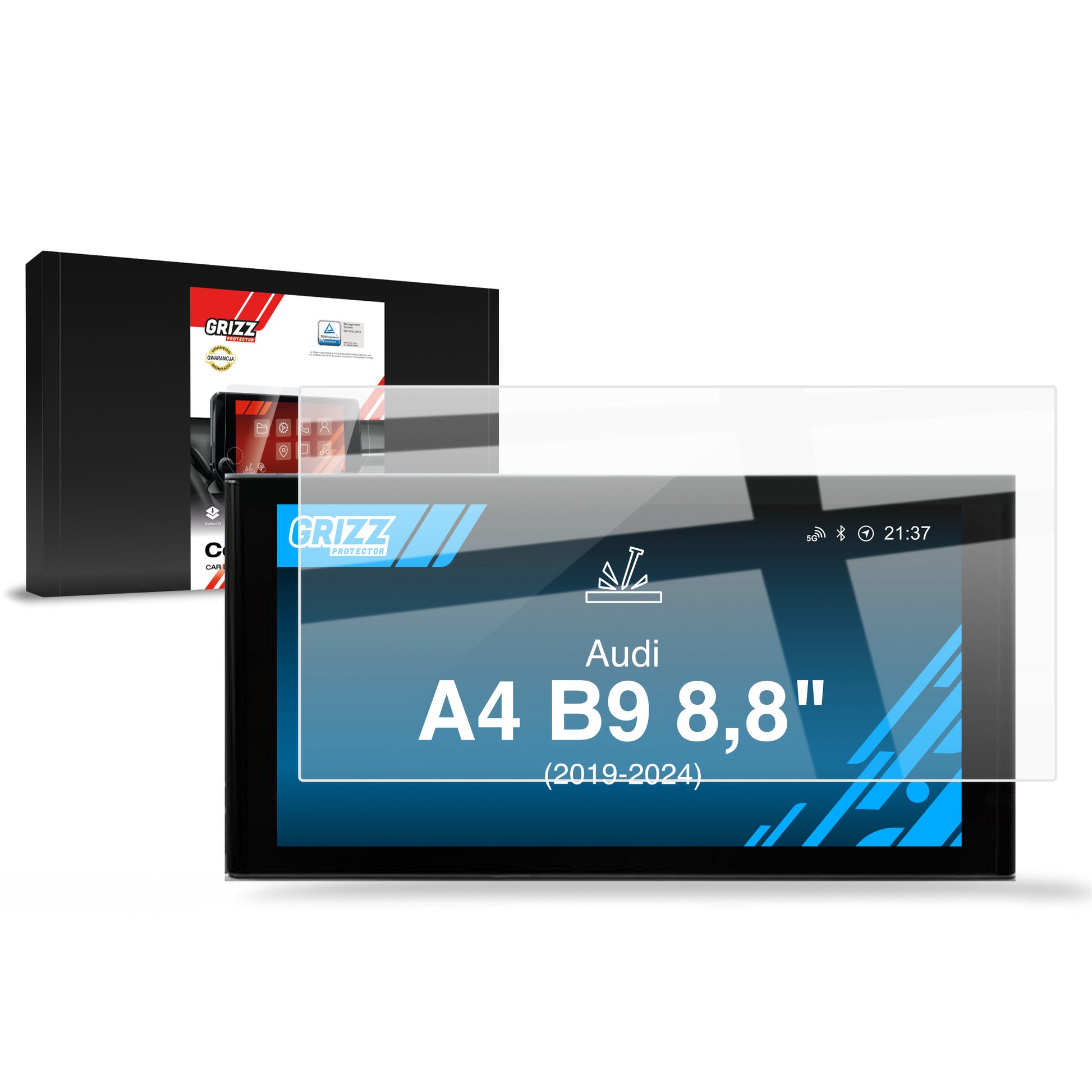 Protective film for car touchscreen display – anti-scratch and transparent