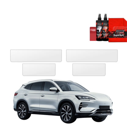 Protective film for exterior car parts – shields against scratches, chips, and scuffs