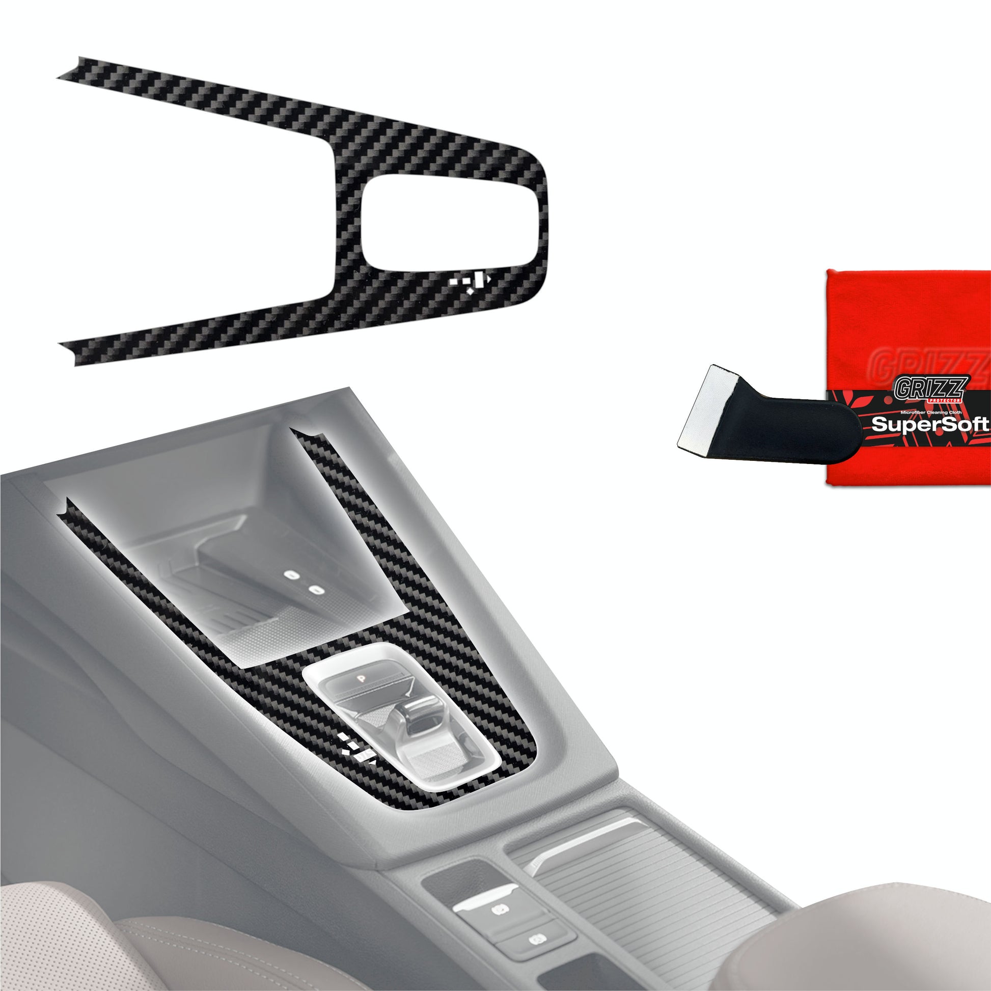 Scratch-resistant film for automotive interior elements