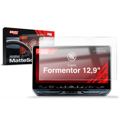 Scratch-resistant film for automotive interior elements
