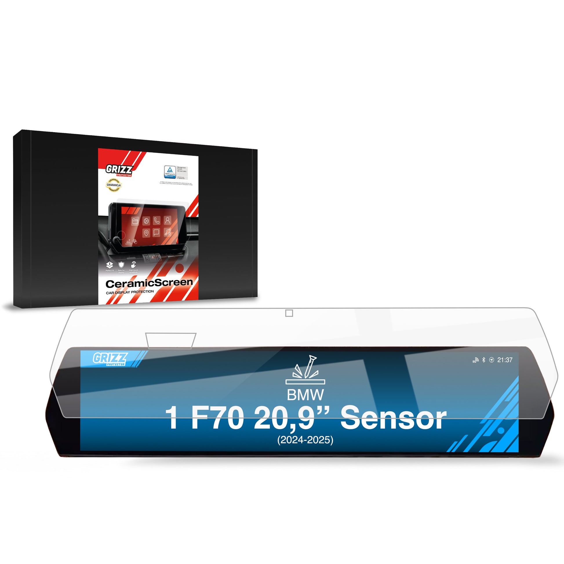Protective film for car touchscreen display – anti-scratch and transparent