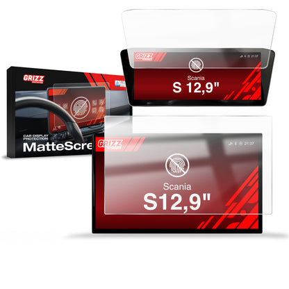 Scratch-resistant film for automotive interior elements
