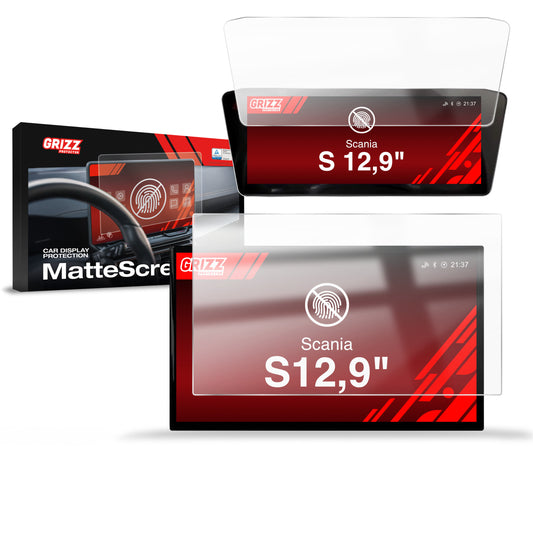 Scratch-resistant film for automotive interior elements