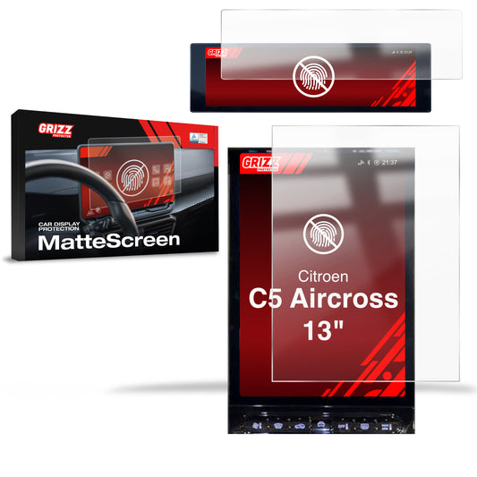 Anti-fingerprint screen protector for car touchscreen
