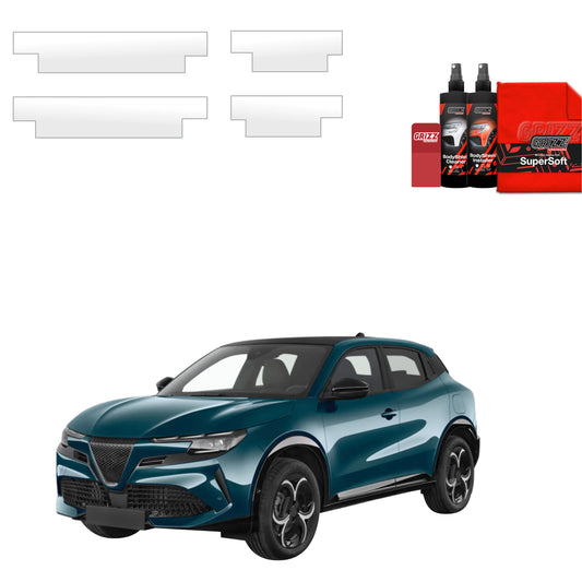 Protective film for exterior car parts – shields against scratches, chips, and scuffs