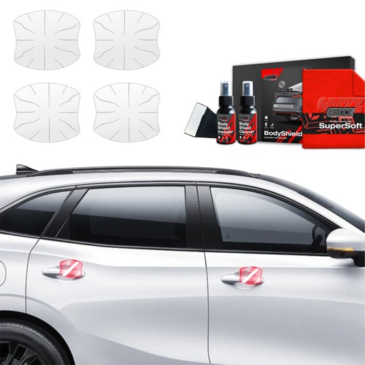 Protective film for exterior car parts – shields against scratches, chips, and scuffs