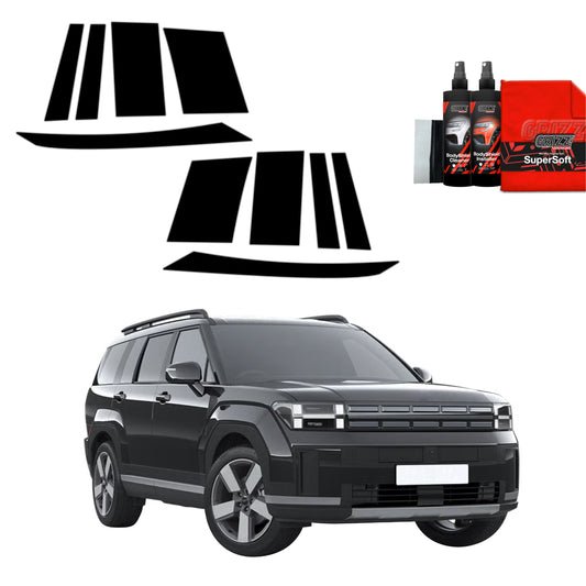 Protective film for exterior car parts – shields against scratches, chips, and scuffs