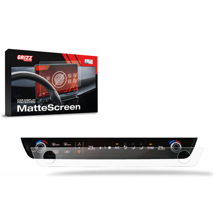 Scratch-resistant film for automotive interior elements