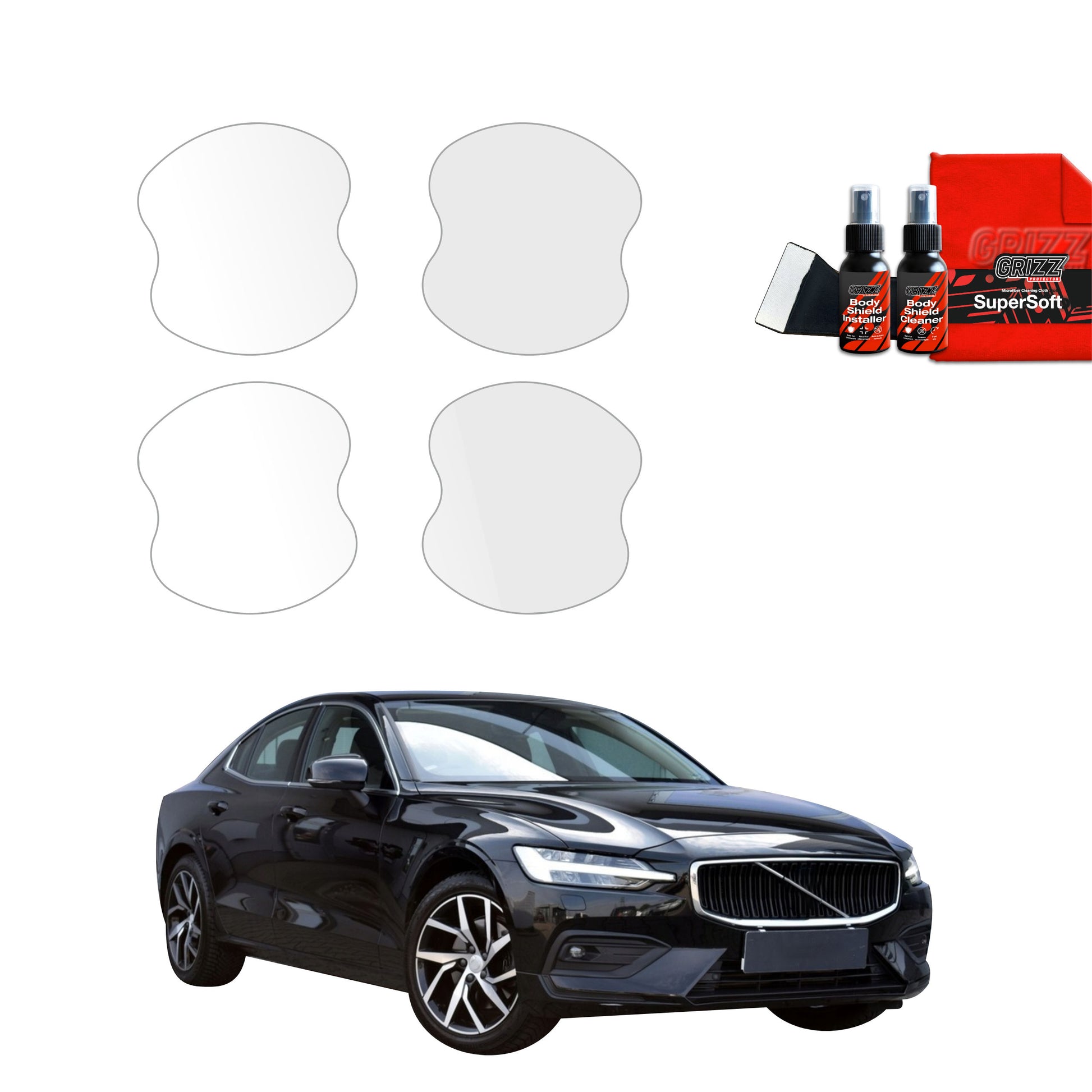 Protective film for exterior car parts – shields against scratches, chips, and scuffs