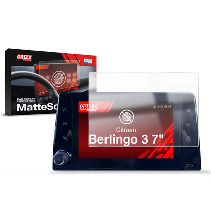 Anti-fingerprint screen protector for car touchscreen