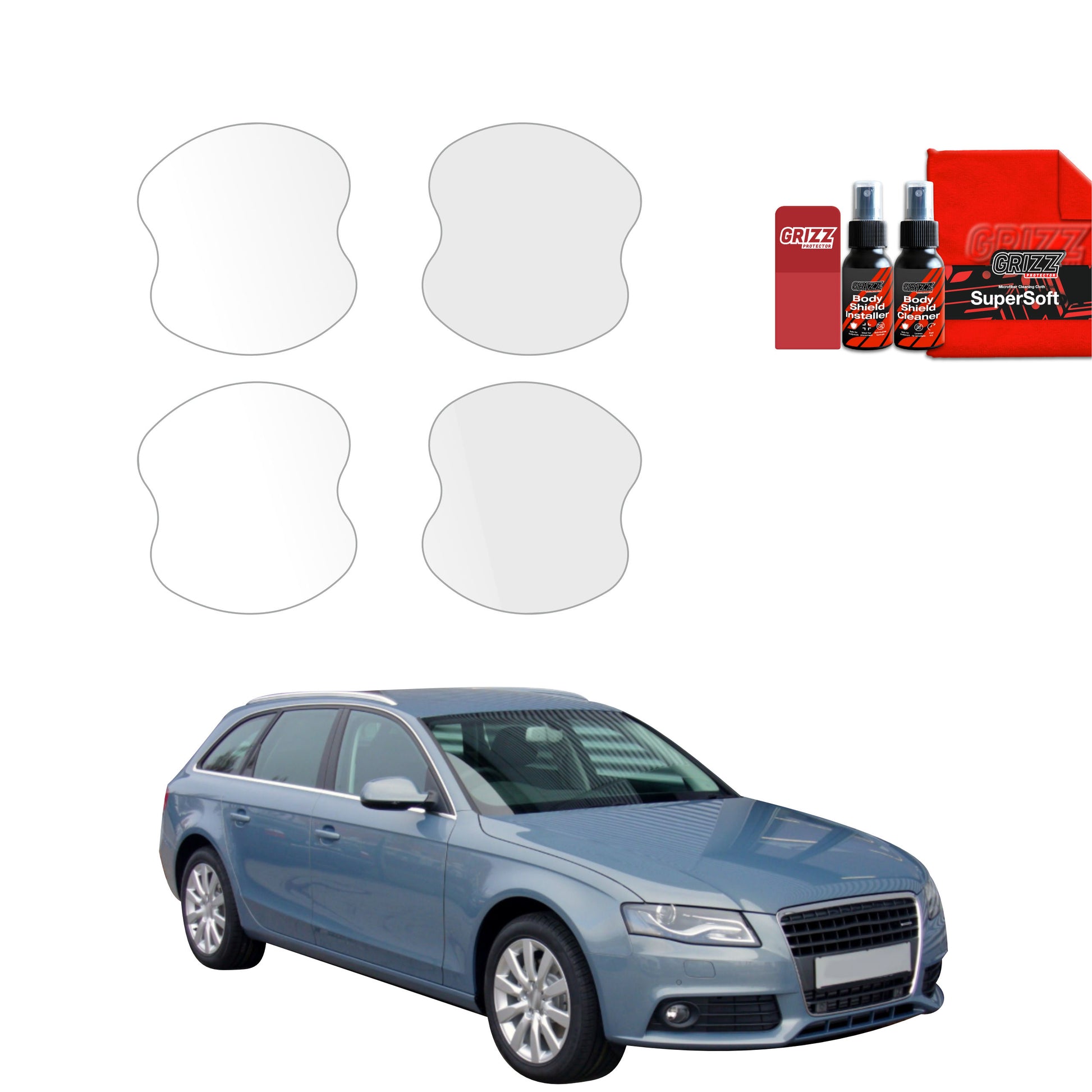Protective film for exterior car parts – shields against scratches, chips, and scuffs