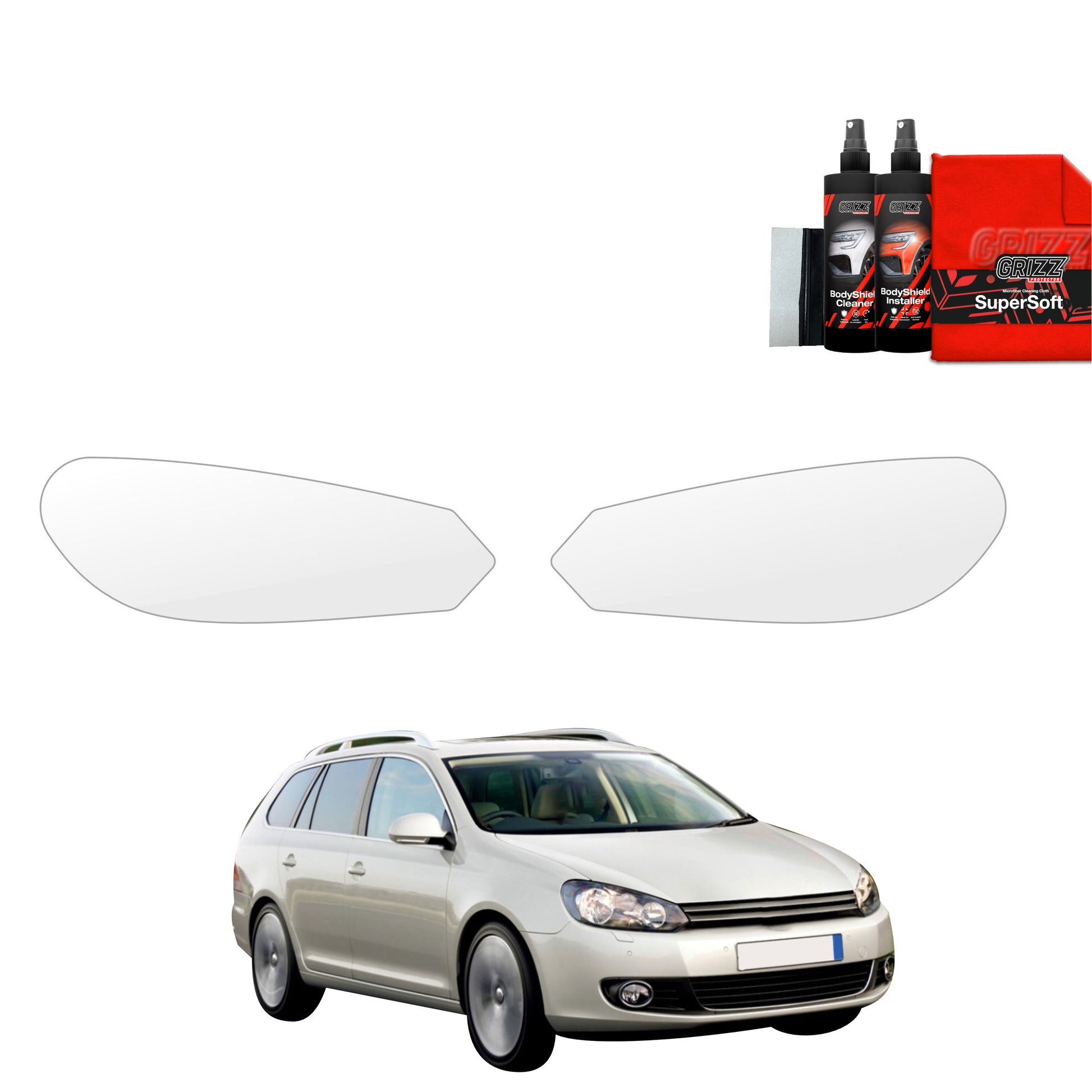 Protective film for exterior car parts – shields against scratches, chips, and scuffs