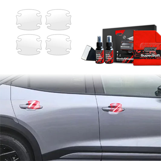 Protective film for exterior car parts – shields against scratches, chips, and scuffs