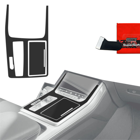 Scratch-resistant film for automotive interior elements
