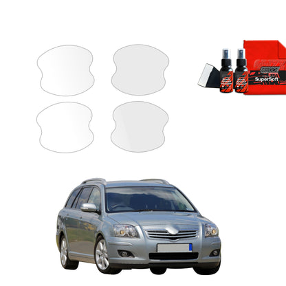 Protective film for exterior car parts – shields against scratches, chips, and scuffs