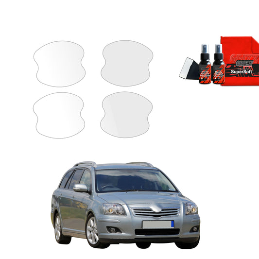 Protective film for exterior car parts – shields against scratches, chips, and scuffs