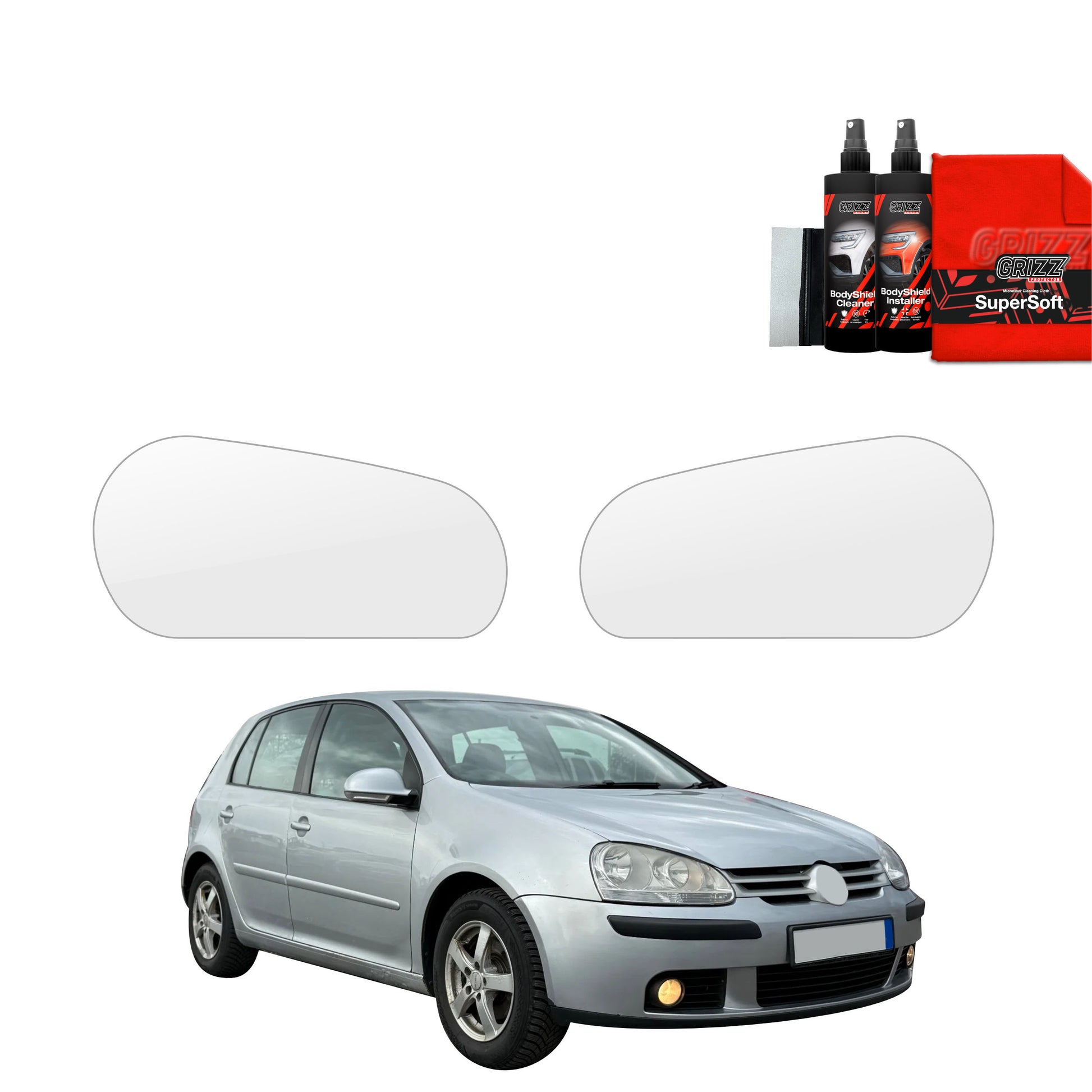 Protective film for exterior car parts – shields against scratches, chips, and scuffs