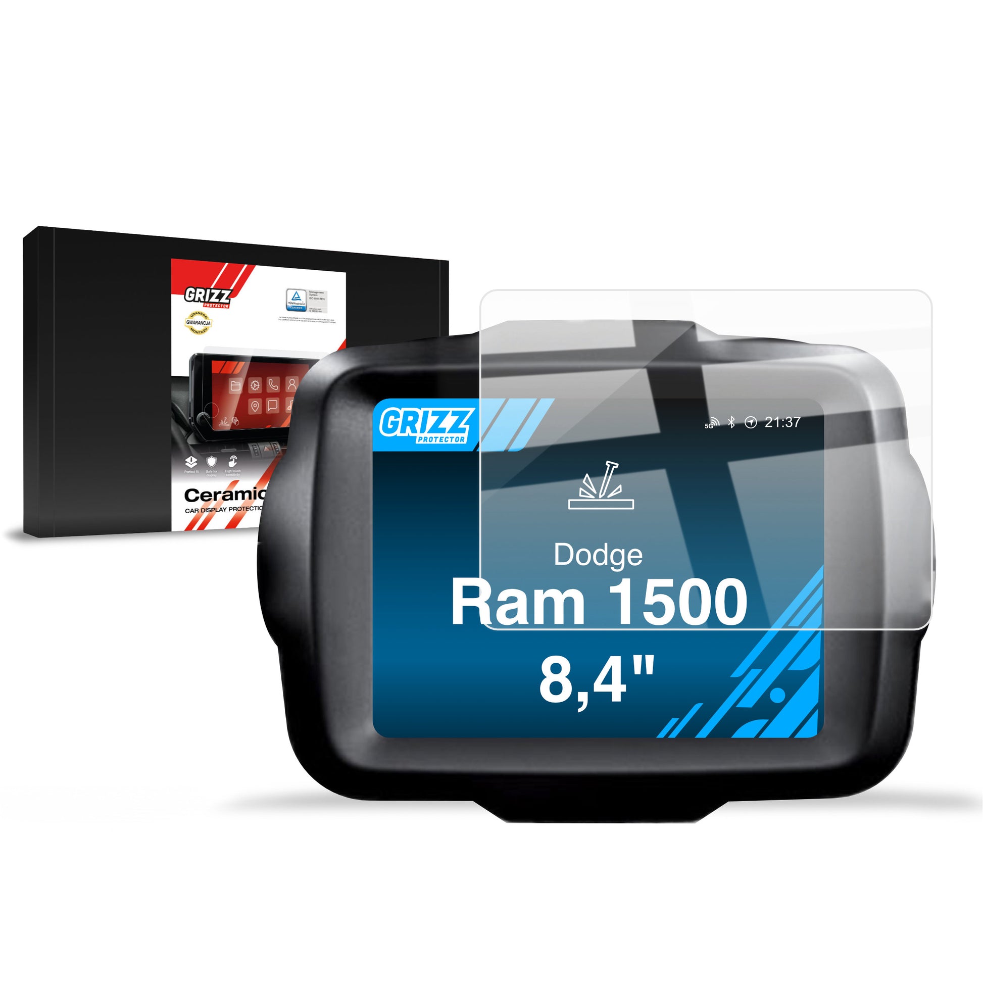 Car infotainment screen protection film – save for screen