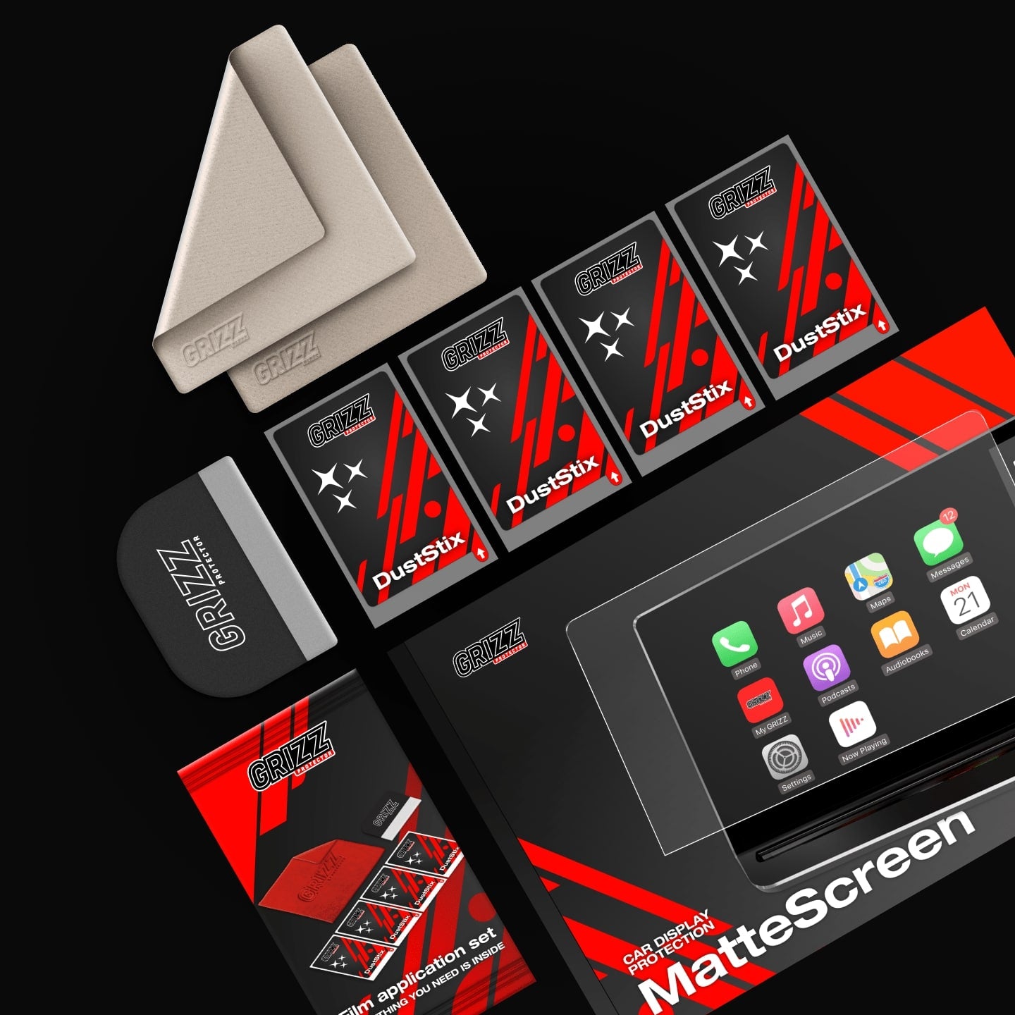 Examples of matt screen protector