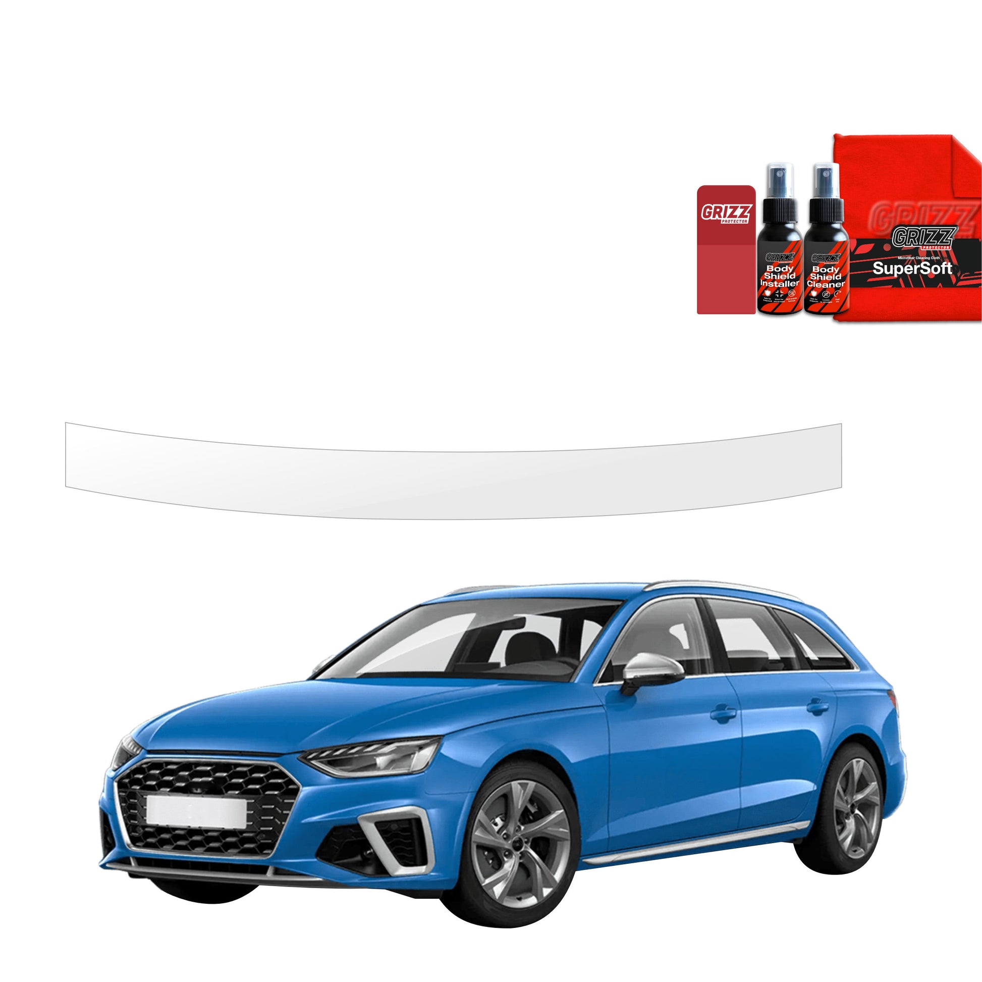 Protective film for exterior car parts – shields against scratches, chips, and scuffs