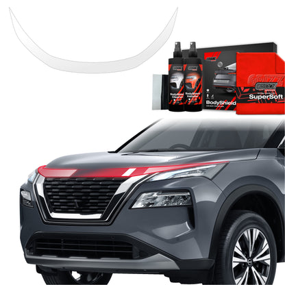 Protective film for exterior car parts – shields against scratches, chips, and scuffs