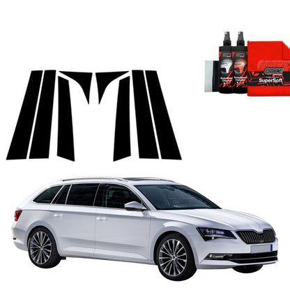 Protective film for exterior car parts – shields against scratches, chips, and scuffs