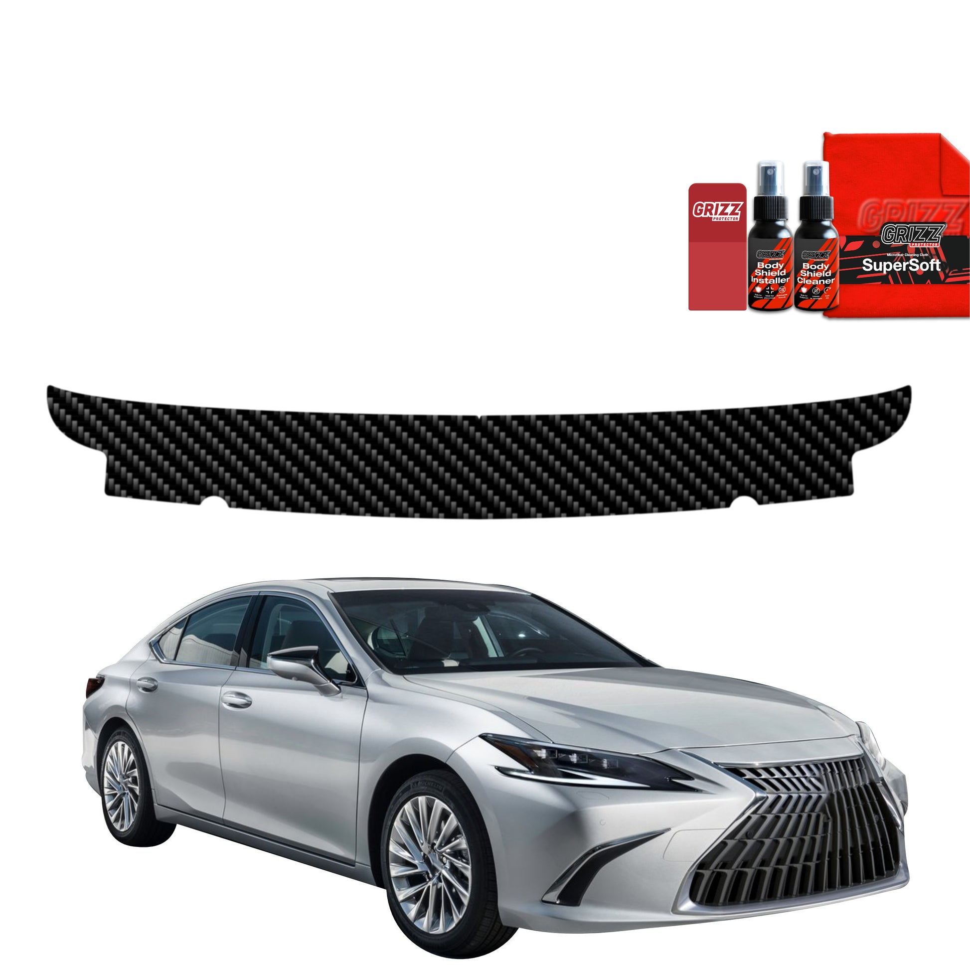 Protective film for exterior car parts – shields against scratches, chips, and scuffs