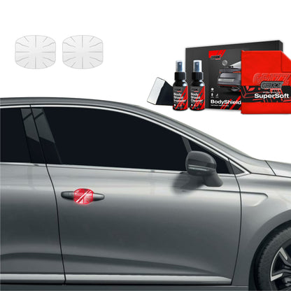 Protective film for exterior car parts – shields against scratches, chips, and scuffs