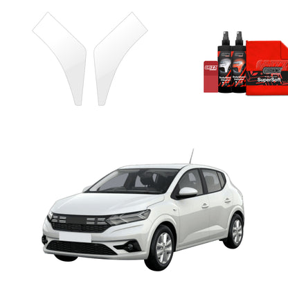 Protective film for exterior car parts – shields against scratches, chips, and scuffs