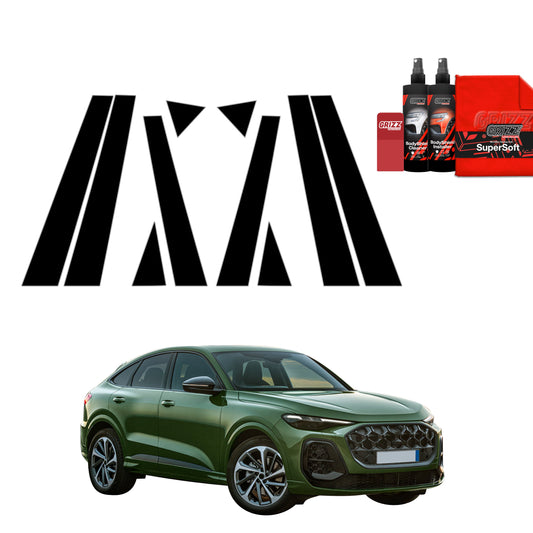 Protective film for exterior car parts – shields against scratches, chips, and scuffs