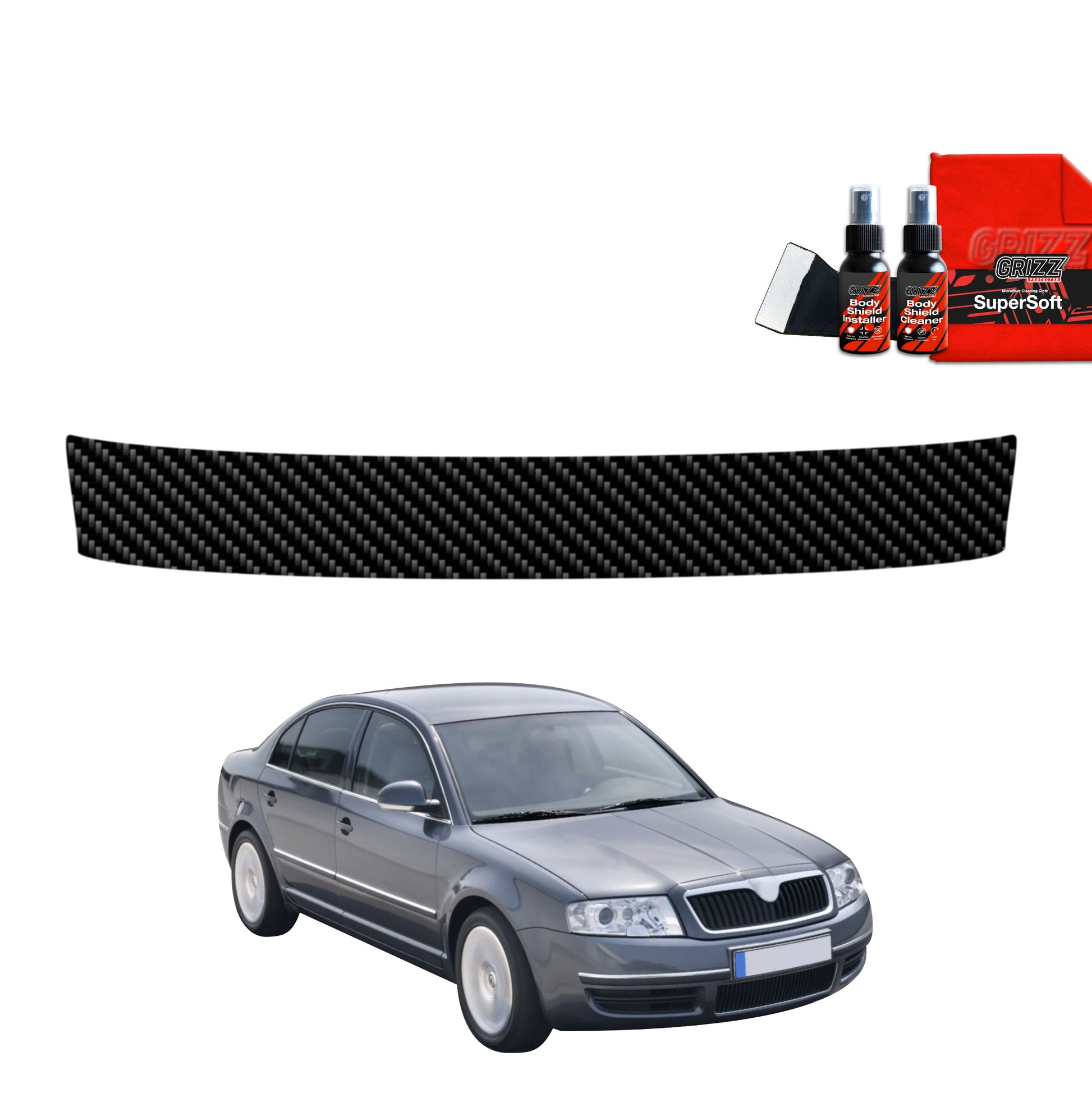 Protective film for exterior car parts – shields against scratches, chips, and scuffs
