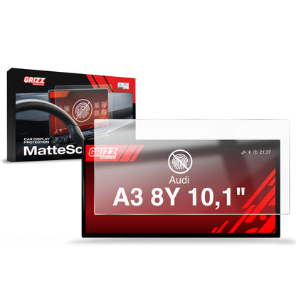 Anti-fingerprint screen protector for car touchscreen