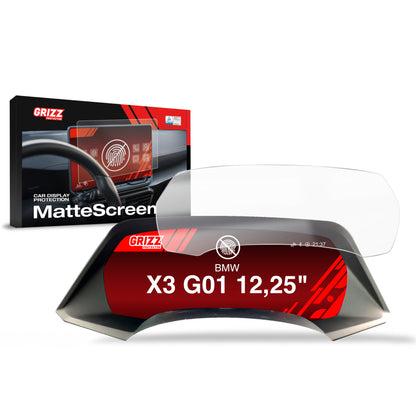 Anti-fingerprint screen protector for car touchscreen