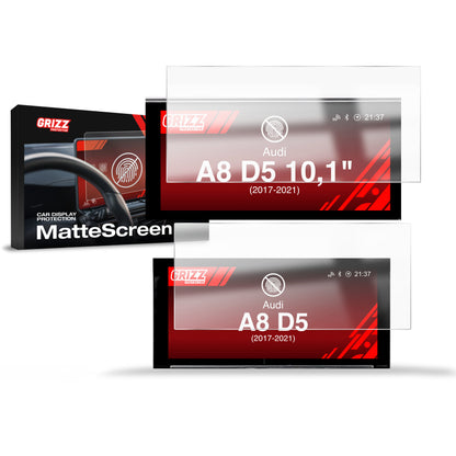 Anti-fingerprint screen protector for car touchscreen