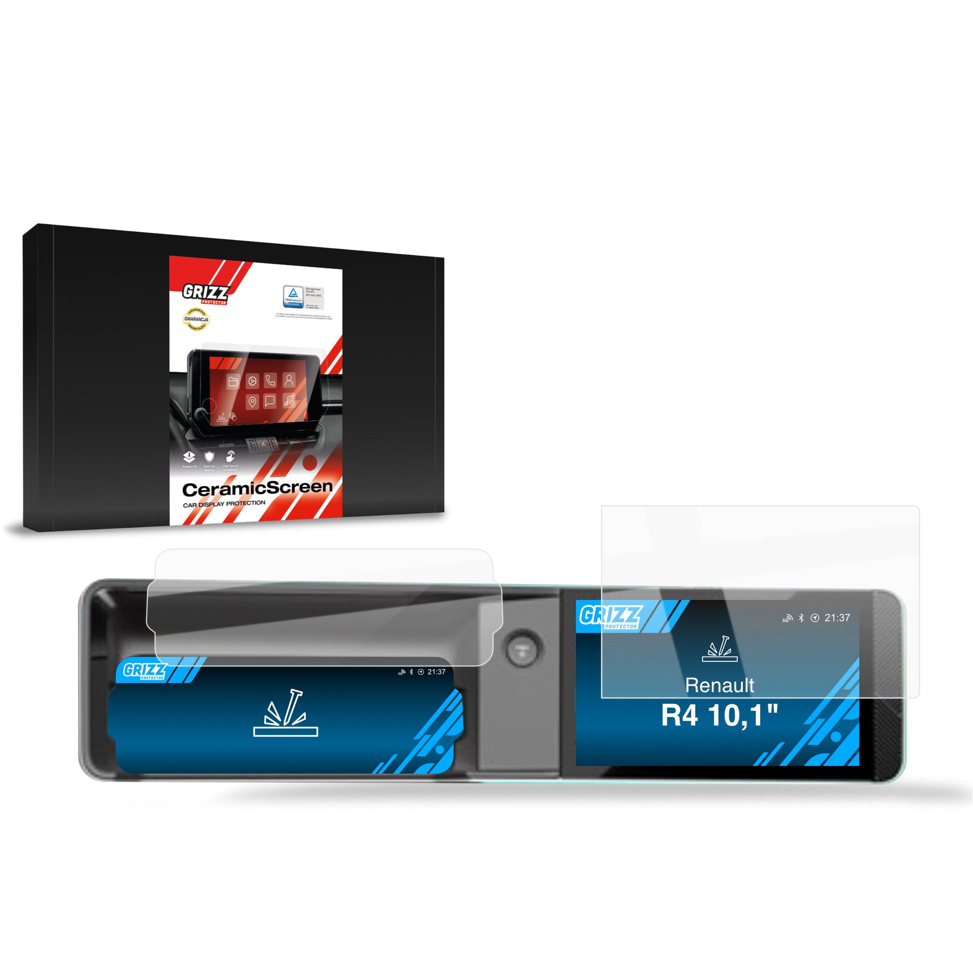 Protective film for car touchscreen display – anti-scratch and transparent