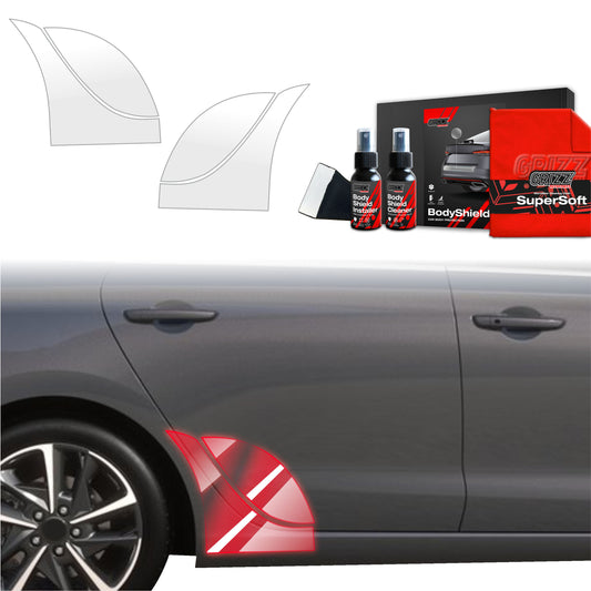 Protective film for exterior car parts – shields against scratches, chips, and scuffs