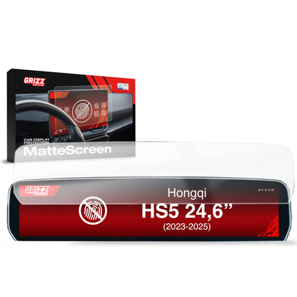 Anti-fingerprint screen protector for car touchscreen