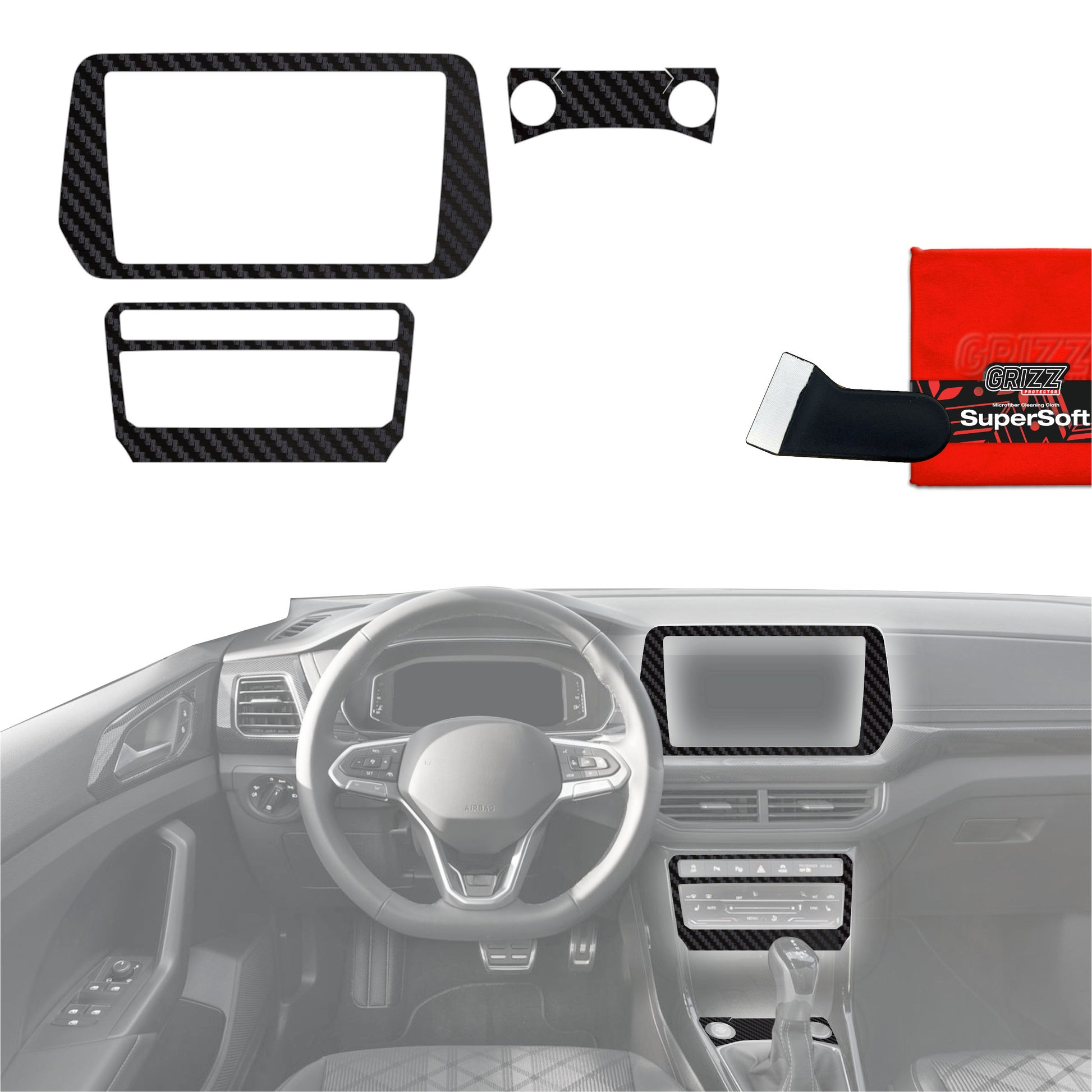 Self-adhesive protective film for inside car surfaces – sports and strong