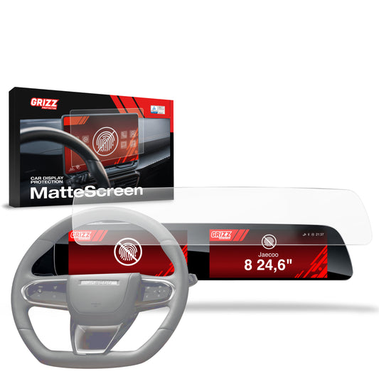 Anti-fingerprint screen protector for car touchscreen
