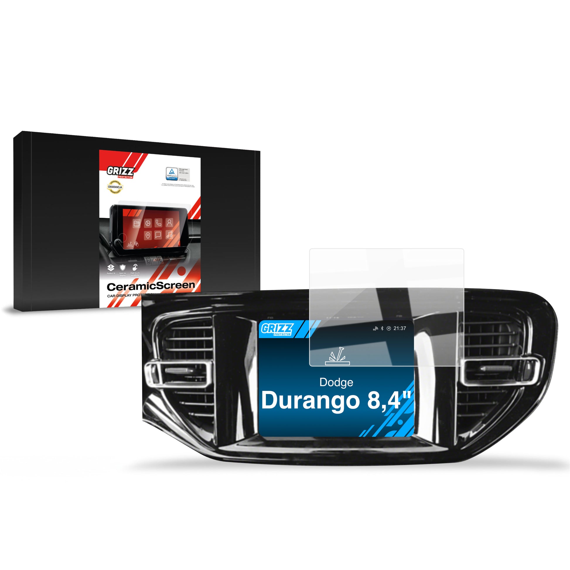 Protective film for car touchscreen display – anti-scratch and transparent