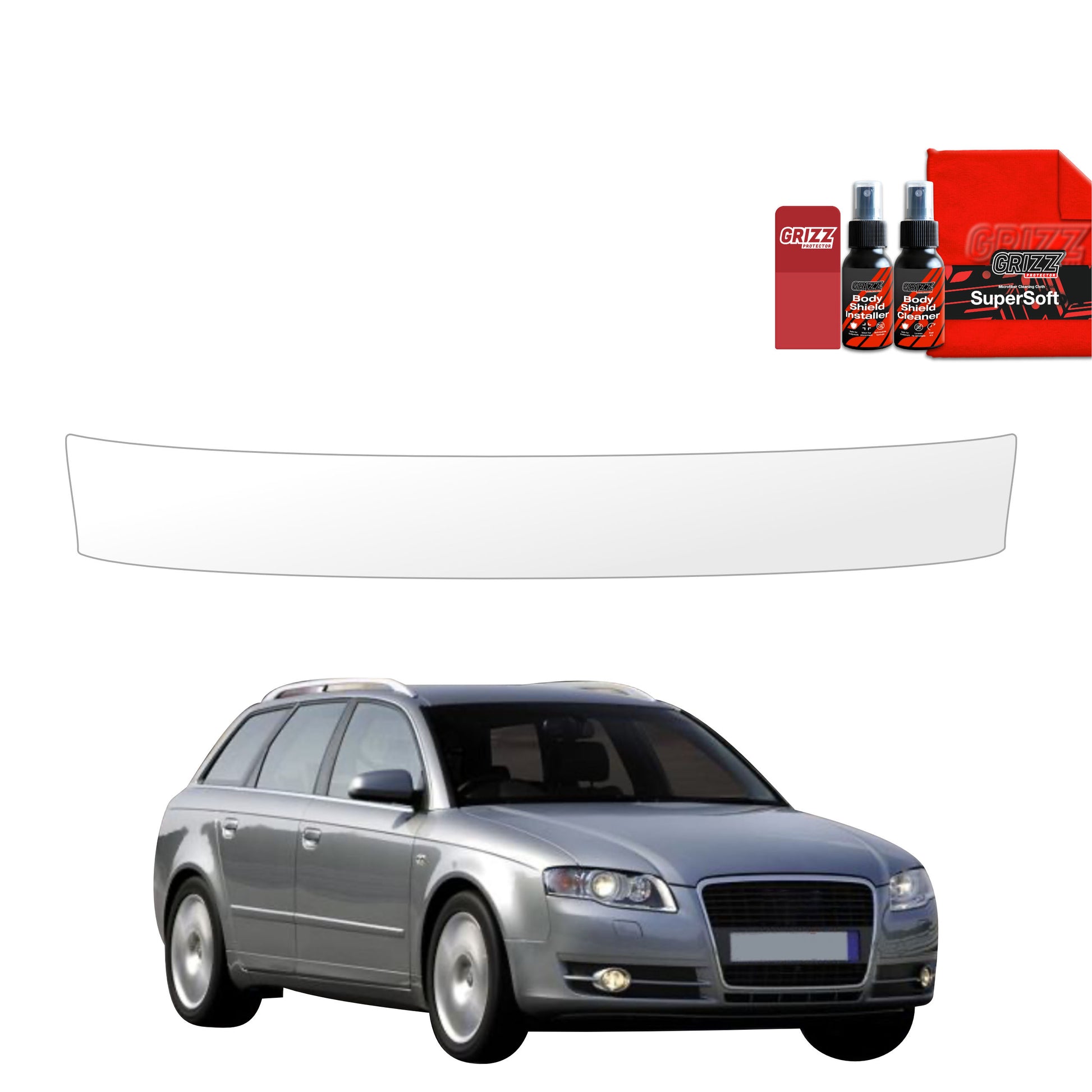 Protective film for exterior car parts – shields against scratches, chips, and scuffs