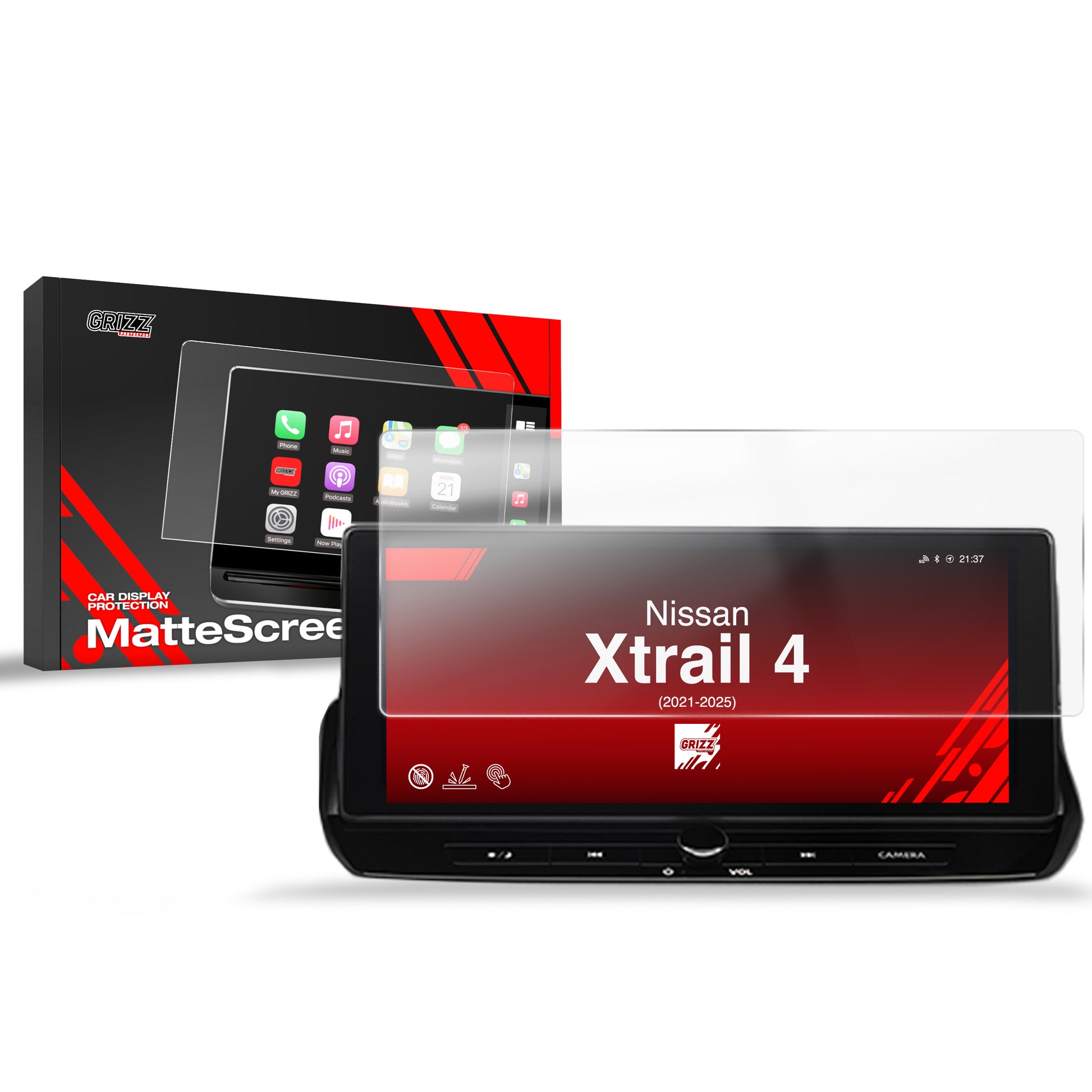 Anti-fingerprint screen protector for car touchscreen – scratch-resistant and easy to apply