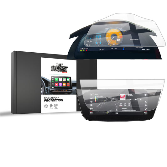 Protective film for car touchscreen display – anti-scratch and transparent