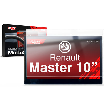 Anti-fingerprint screen protector for car touchscreen