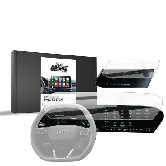 Protective film for car touchscreen display – anti-scratch and transparent