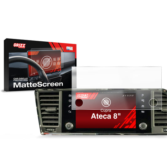 Anti-fingerprint screen protector for car touchscreen
