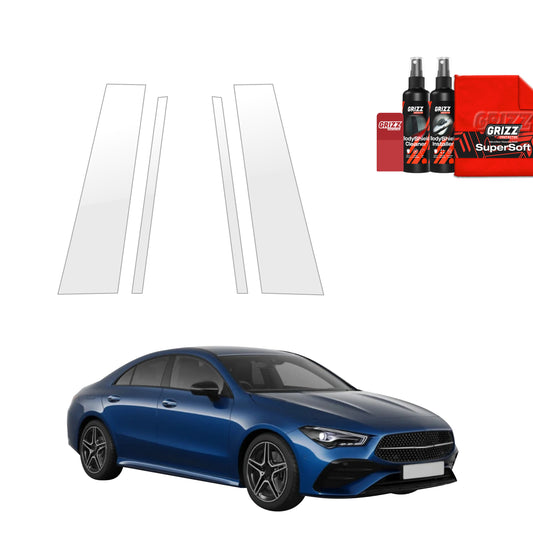 Protective film for exterior car parts – shields against scratches, chips, and scuffs
